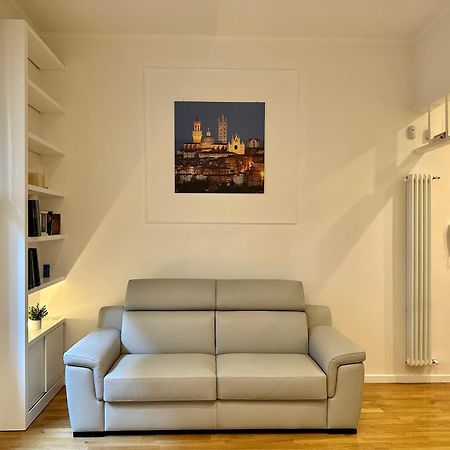 Sisters' Home - Appartamento Nel Centro Storico Con Terrazzo, Aria Condizionata E Vasca Da Bagno Siena Exteriér fotografie