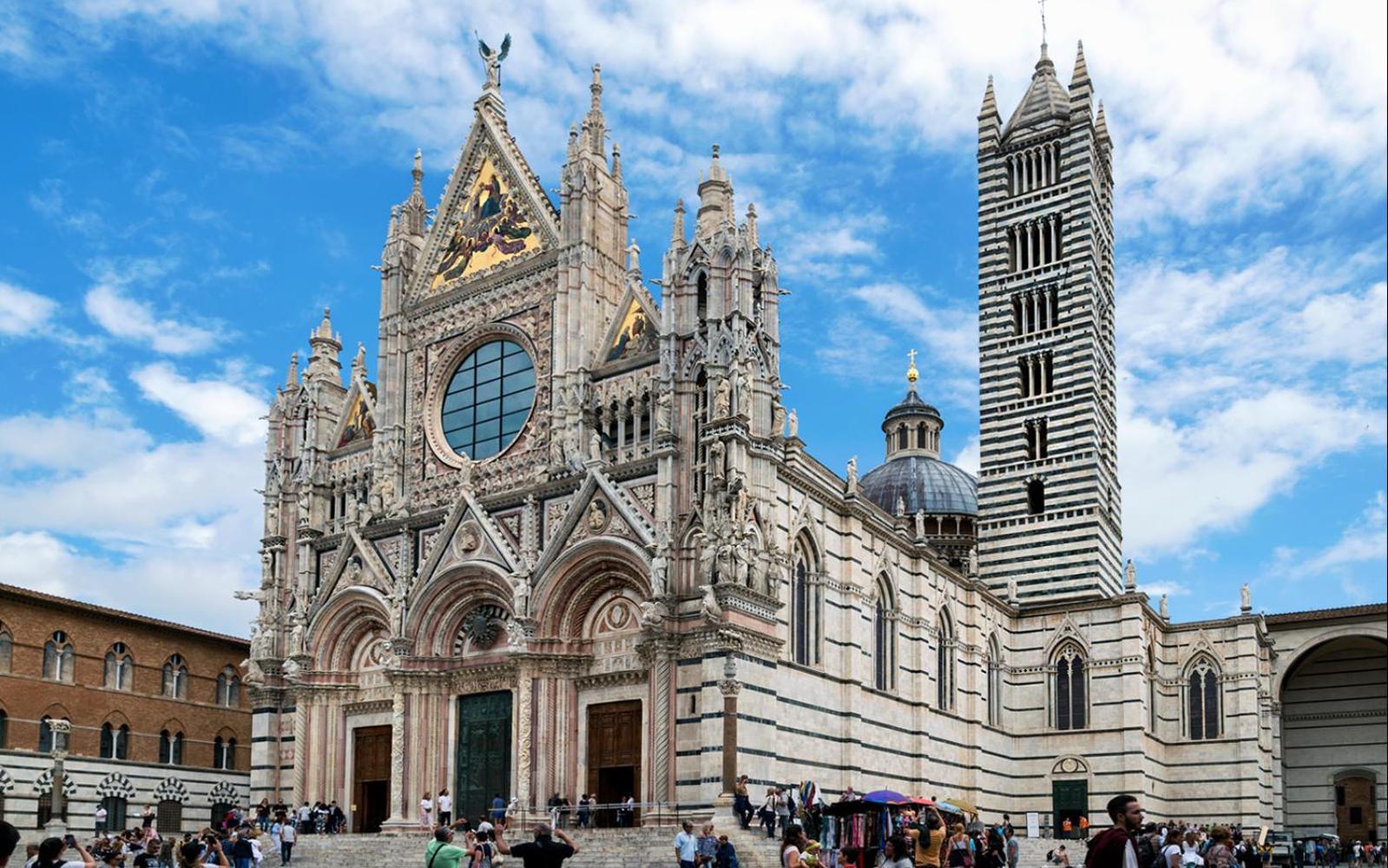 Sisters' Home - Appartamento Nel Centro Storico Con Terrazzo, Aria Condizionata E Vasca Da Bagno Siena Exteriér fotografie